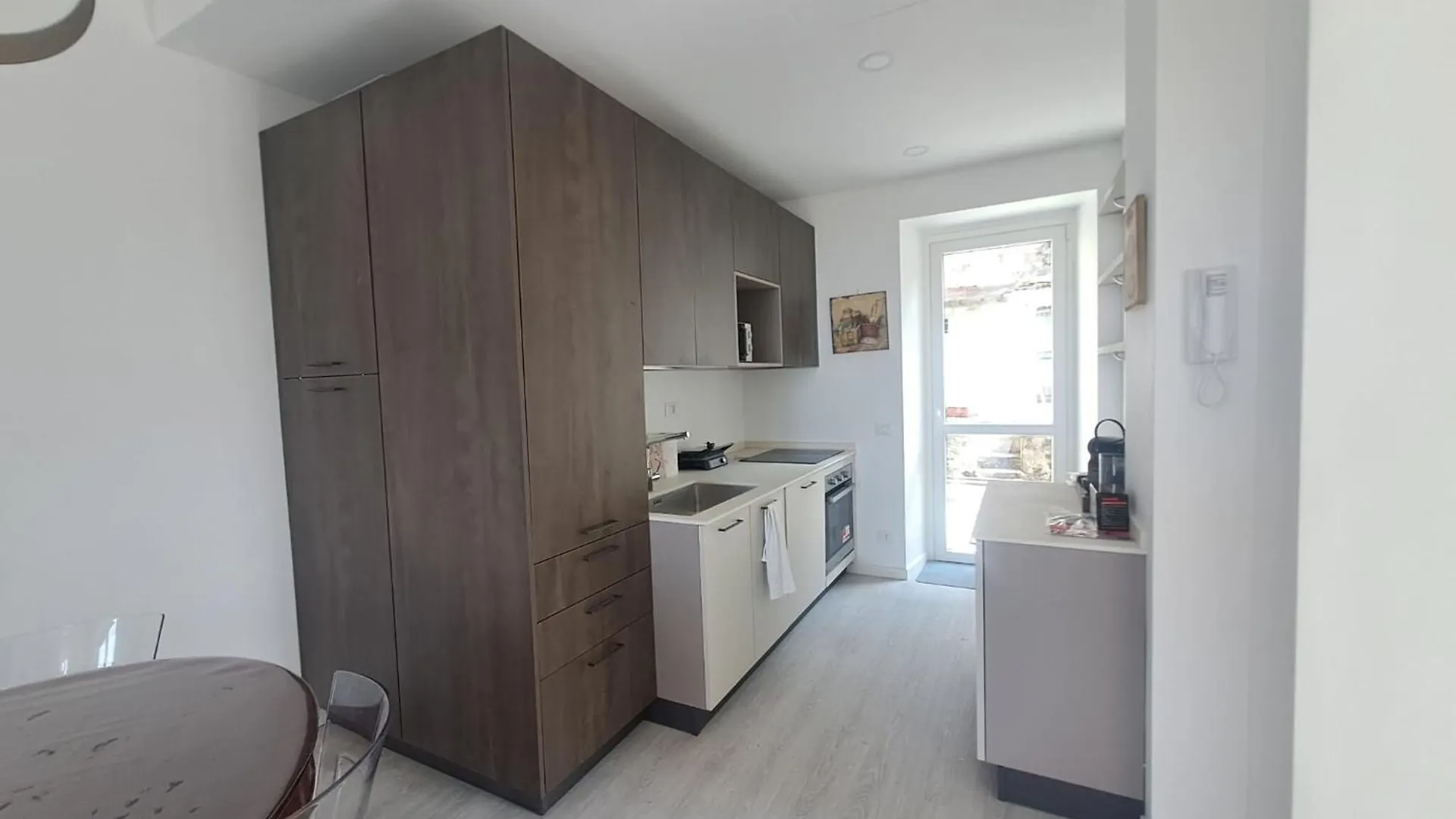 Central Design Flat With Parking, Bogliasco Apartment
