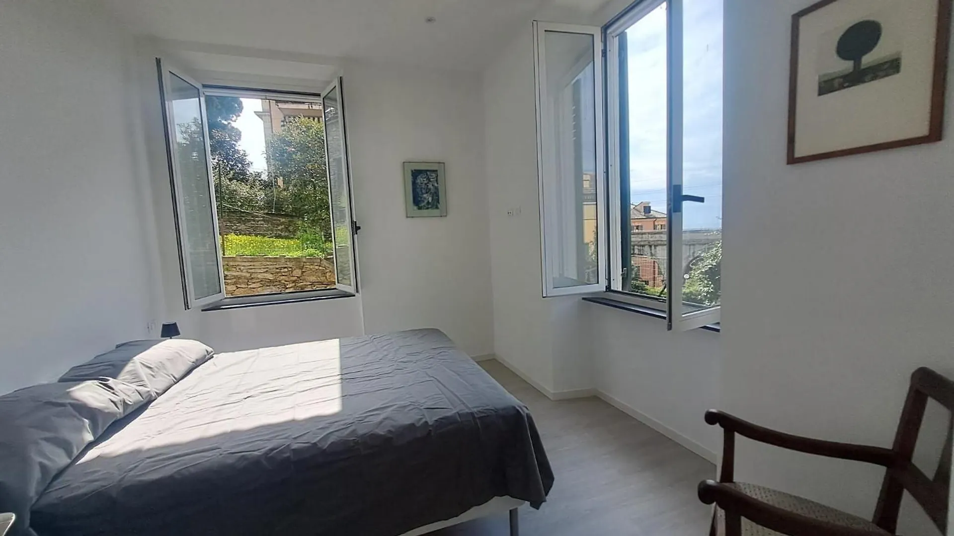 Apartment Central Design Flat With Parking, Bogliasco